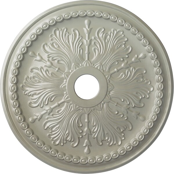 Ekena Millwork Winsor Ceiling Medallion (Fits Canopies up to 4"), 27 1/2"OD x 4"ID x 1 1/2"P, Flash Copper CM27WIFCS - main